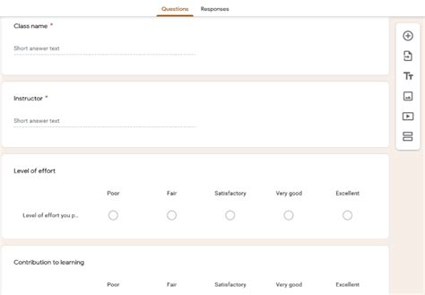 Participant List Template Collection