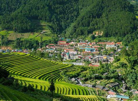 sapa town map   information  sapa travel