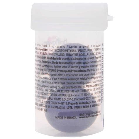 Termo Shock Hot Ball Unidades Hot Flowers Gall