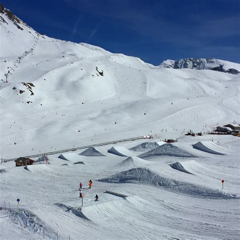 Spot Check Le Valpark Snowpark De Val Disère