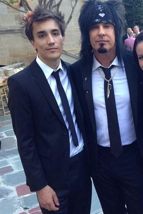 Nikki Sixx Son Gunner Sixx Pinterest Nikki Nikki Sixx Wedding