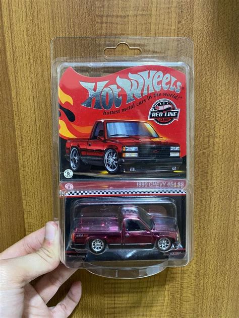 Hot Wheels RLC Chevy SS Hobbies Toys Toys Games On Carousell