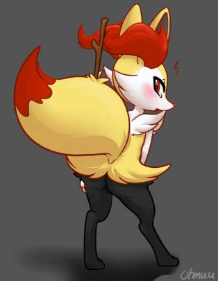 Braixen Luscious Hentai Manga Porn