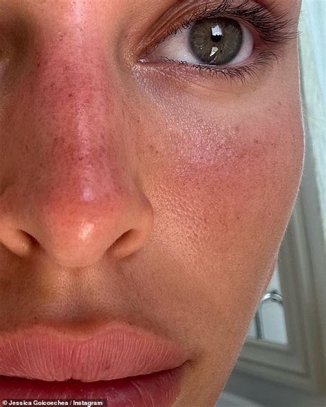 Jessica Goicoechea Shows Off Her Taut Abs In A Tiny Bikini Before Going Braless In A Sheer Top