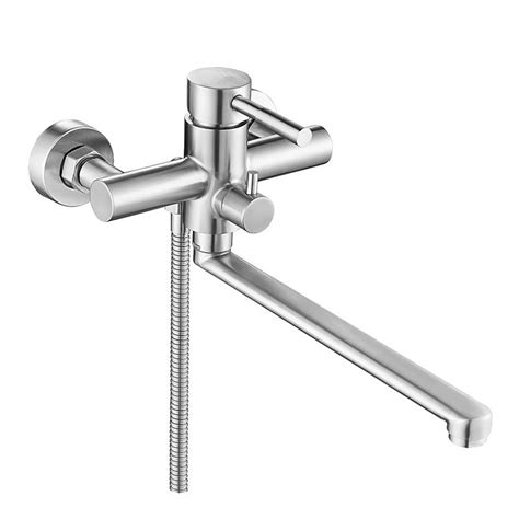 ᐉ Смеситель для ванны MIXXUS SUS-006 Euro из нерж. стали SUS304 ...