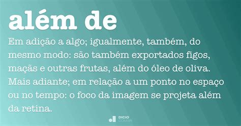 Como Se Escreve Alem - A Palavra Alem