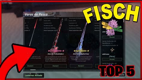 Melhor Vara Do Fisch - TOP 5 MELHORES VARAS DO FISCH!🔥 - YouTube