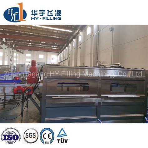 New Customized Hy Filling Glass Beer Bottle Tunnel Pasteurization