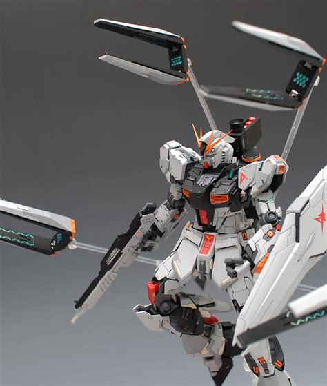 Mg Rx Nu Gundam Ver Ka Evolve Ver Remodeled By Grework