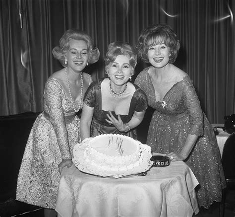 Zsa Zsa Eva And Magda Made Up The Gabor Sisters Trio — Inside Their Ups And Downs