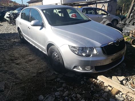 Dezmembrez Skoda Superb 2 1 9 TDI 77kw Motor BXE Din 2009 2051169604