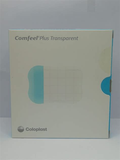 coloplast comfeel  transparent xcm