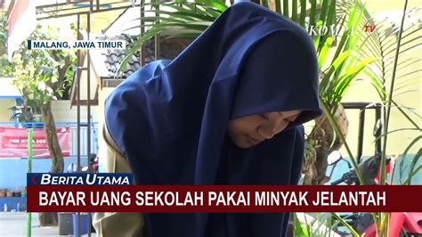 Smp Muhammadiyah Malang Bolehkan Siswa Bayar Spp Pakai Minyak