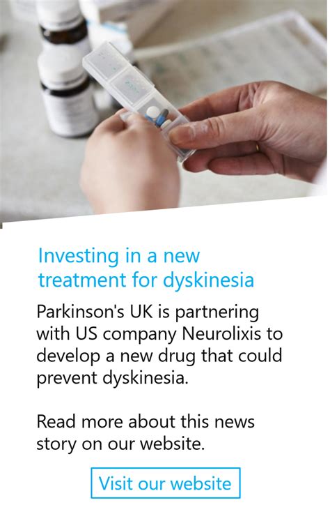 What’s it like to live with dyskinesia? – Parkinson’s UK – Medium