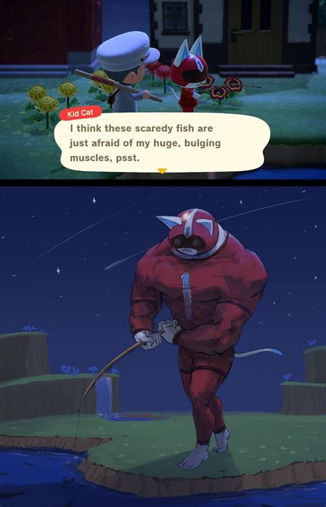 if jock villagers trained as much as they say they do : r/AnimalCrossing