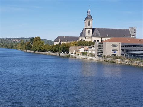 Photos Pont à Mousson balade au bord de la Moselle et au port