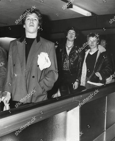 Members Punk Rock Group Sex Pistols Editorial Stock Photo Stock Image Shutterstock