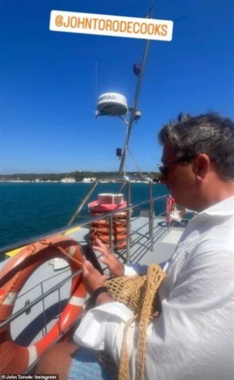 Lisa Faulkner 51 Showcases Her Incredible Figure In A Sexy Bikini As She Joins Husband John