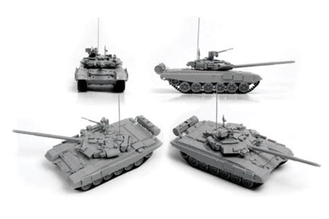 Zvezda - 5020 - Russian Main Battle Tank T-90 - 1/72 Scale Model