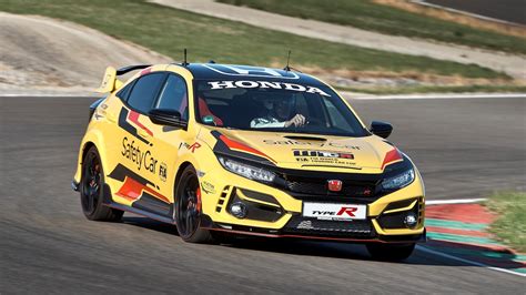 El Honda Civic Type R Limited Edition Se Convierte En Safety Car Del Wtcr