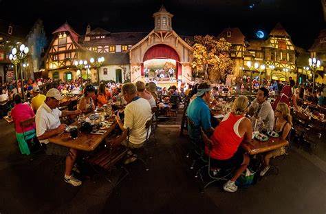 Biergarten Review - Disney Tourist Blog