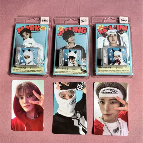 Nct Dream Istj Smini Set Jeno Mark Jisung Jaemin Renjun Haechan Chenle