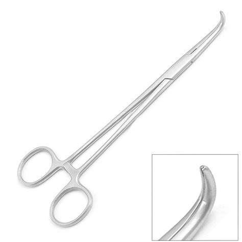 sliver stainless steel mixture  angle forceps  medical  rs
