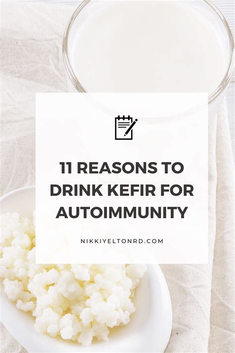11 Health Benefits from Kefir (+ a Homemade Kefir Recipe) - Nikki Yelton RD