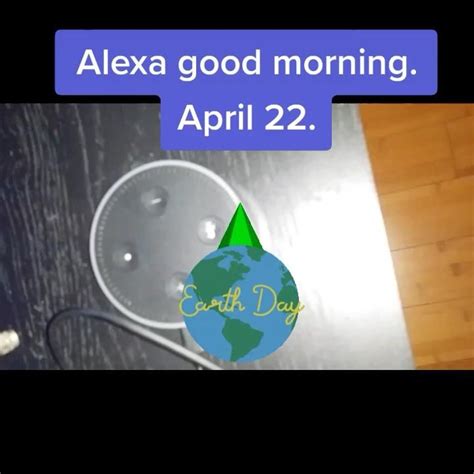 Alexa good morning April 22 [Video] | Alexa, Good morning, April 22