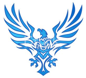 Flaming Eagle Tattoo - ClipArt Best