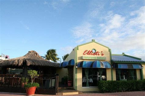 Ellioti S Ristorante Italiano Is One Of The Best Restaurants In Aruba