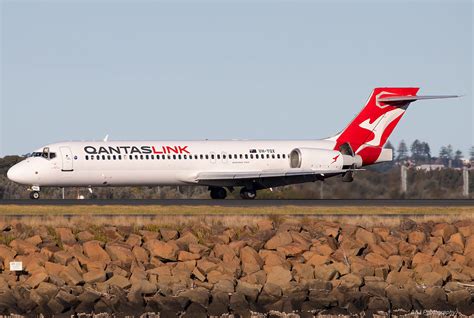 Qantaslink B Vh Yqx Sydney Airport Annette Logan Flickr