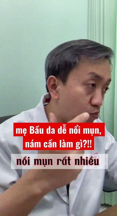 Mẹ Bầu Mang Thai Da Trở Nên Khô Nổi Mụn Nên Làm Gì