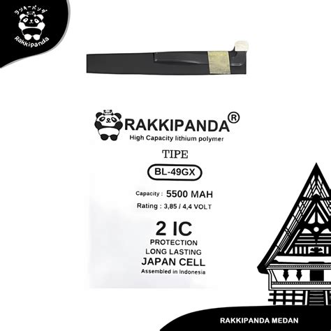Jual Baterai Rakkipanda Bl Gx For Infinix Hot Lite X B Note Lite X Hot