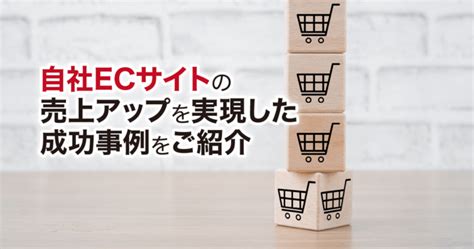 自社ecサイトの売上アップを実現した成功事例をご紹介 Ecマーケター By 株式会社いつも