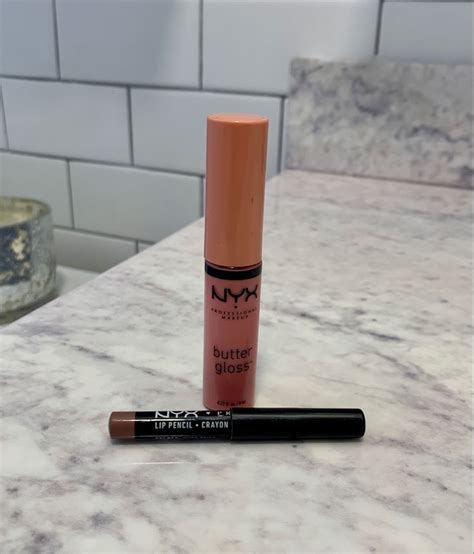 Nude Lip Combo NYX Lipliner And Butter Gloss