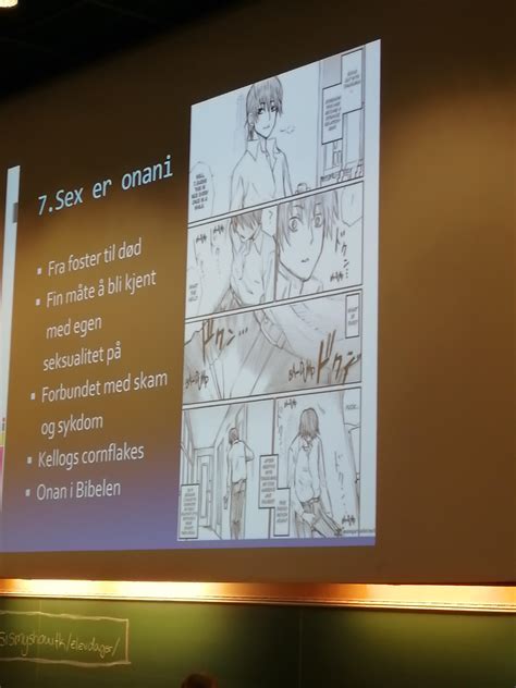 My High School Had A Sex Ed Presentation And The Presenter Had Yaoi On One Of The Slides R