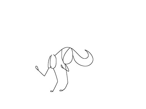 Trot Animation By Journeywolveshq On Deviantart