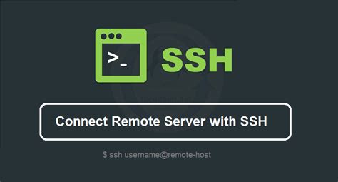 How To Use Ssh To Connect Remote Linux Server Tecadmin