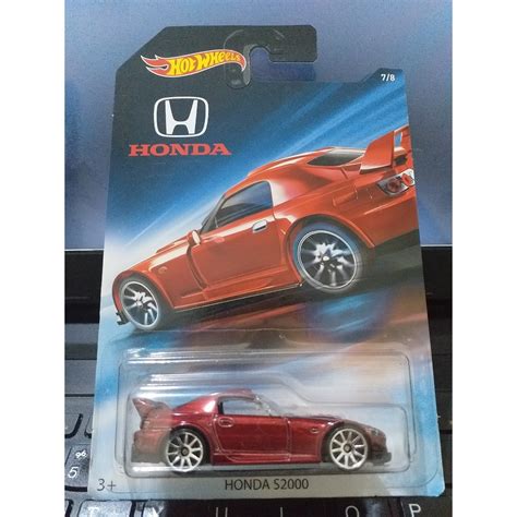 Jual HOT WHEELS HONDA SERIES HONDA S MARON Shopee Indonesia