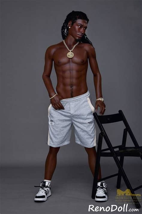 Ebony Sex Doll American Female Human Doll Full Size Realistic Stuffed African American