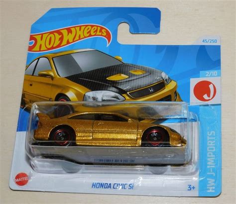 Honda Civic Si Hot Wheels Kaufen Auf Ricardo