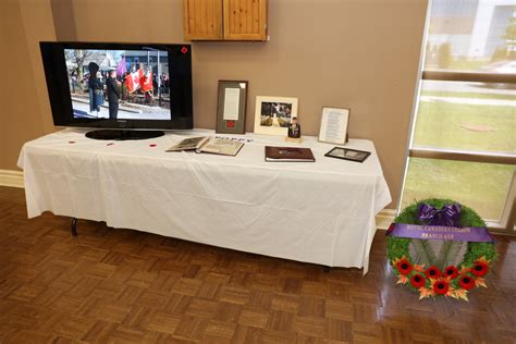 75th Anniversary Pictures Stouffville Legion Branch 459