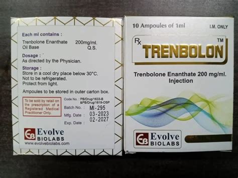 Trenbolon Trenbolone Enanthate 200mg, Packaging Type: Ampoule at ₹ 600 ...