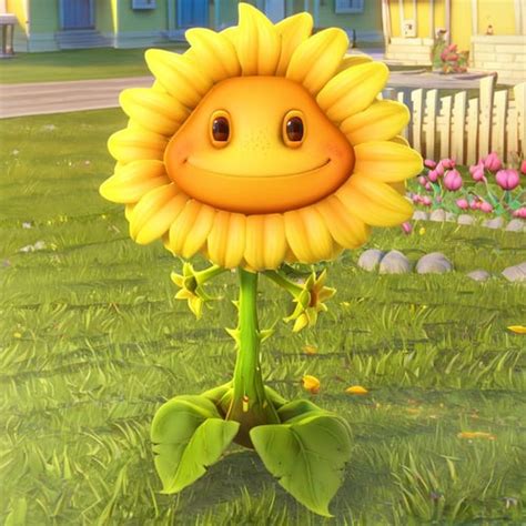 Sunflower - PVZ GW / Plants vs. Zombies Garden War - v1.0 | Stable ... 