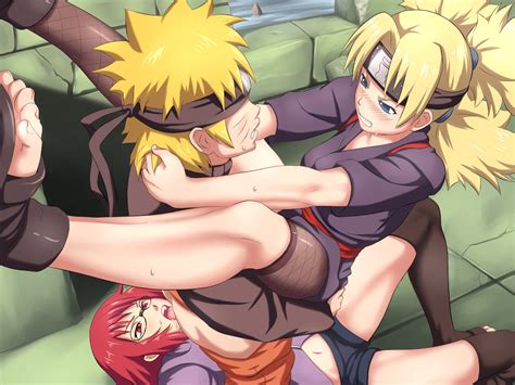 Ninja Threesome Naruto Hentai Image