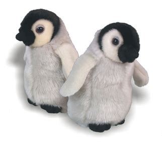 Emperor Penguin Chick 17cm – Souvenirs at the SQUARE