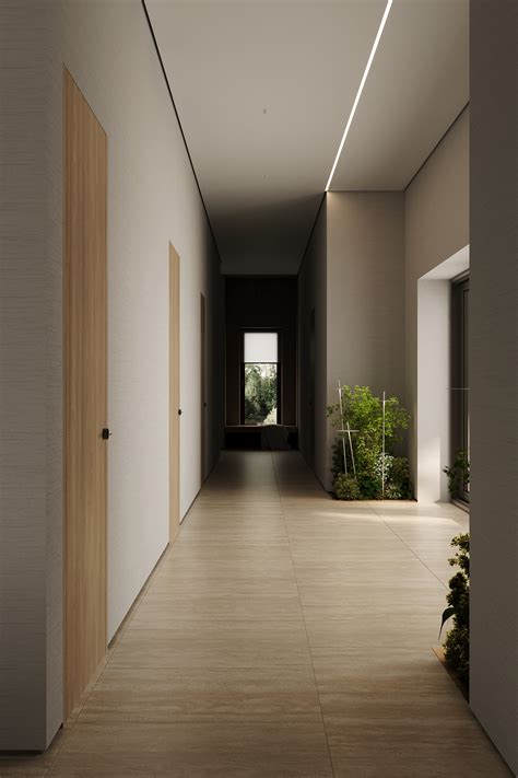La villa on Behance
