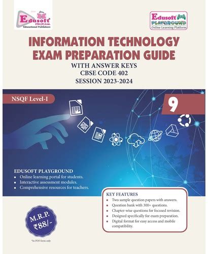 Class Ix Exam Guide 2024 Information Technology Cbse Code 402 Online Flipbook Edusoft