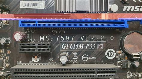 Płyta główna MSI MS 7597 GF615M P33 V2 Micro ATX 12913076378